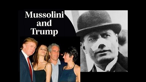 Antichrist 45: Mussolini, Trump & What Assassination Attempts Really Do! [August 3, 2024]