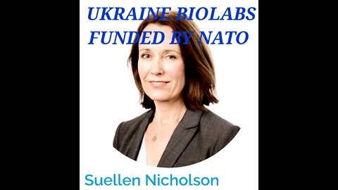 UKRAINE BIOLABS FUNDED BY NATO USING HUMAN BLOOD SAMPLES