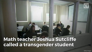 Teacher Fired for "Misgendering" Student Sues