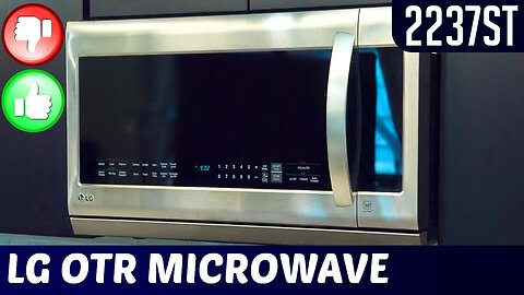 LG 2237ST INVERTER MICROWAVE 🤔 Is it Top 5? (Features & Tutorial Review) ᴴᴾᴿ