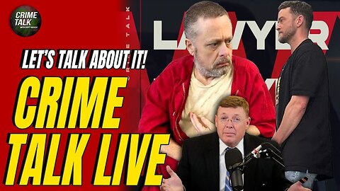 Crime Talk LIVE: Ask Scott a Question... and Let's Talk About It!