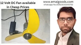 12 Volt DC Smart Fan