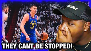 JOKER THE BEST PLAYER IN THE WORLD! Miami Heat vs. Denver Nuggets Game 3 NBA Finals Reaction!