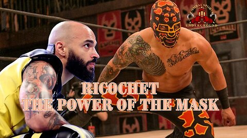 WWE's Ricochet's Hidden Potential_ The Power of the Mask