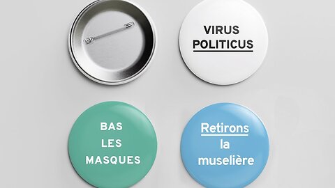 Nouveaux badges, tests PCR, etc.