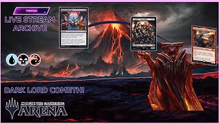 Reign of Darkness: GRIXIS Midrange Deck LIVE with Epic Reanimations ft. Sauron | MTG Arena