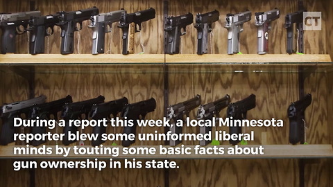 Local Reporter Goes Rogue, Tells Truth About Guns