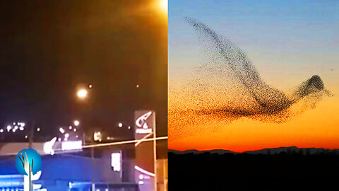 UFOs spotted over Jorge Chávez Airport in Lima, Peru