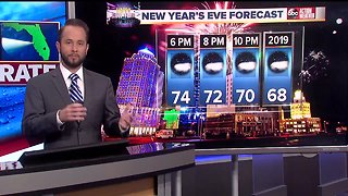 Florida's Most Accurate Forecast with Jason on Sunday, December 30, 2018