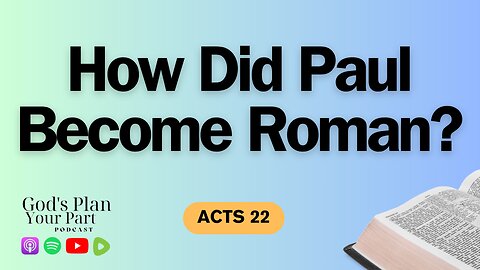 Acts 22 | Discover Paul's Powerful Testimony