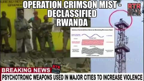 DNA Changing Magnetic Vaccines To Control Minds By 5G Linked Unto Operation Crimson Mist Rwanda