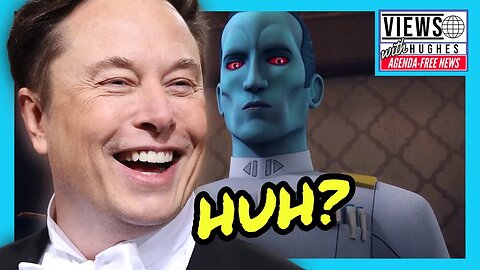 Thrawn Looks Like ELON MUSK?!?!?!?