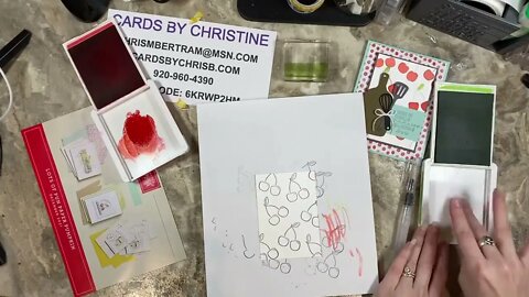 Technique Thursday - Easy Watercoloring
