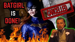 Batgirl Movie gets CANCELLED | Warner Brothers Loses MILLIONS!