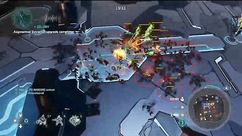 HALO WARS 2 - General Cash Daily makes moves on the enemy