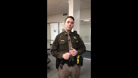 Walking in the Shoes of an Ingham County Sheriff Deputy