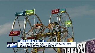 Erie County Fair reaches attendance record