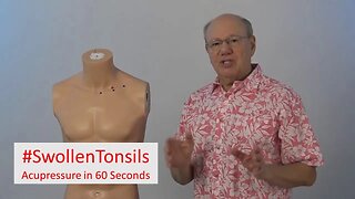 Acupressure for Swollen Tonsils