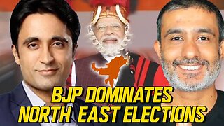 BJP Wins North East Again