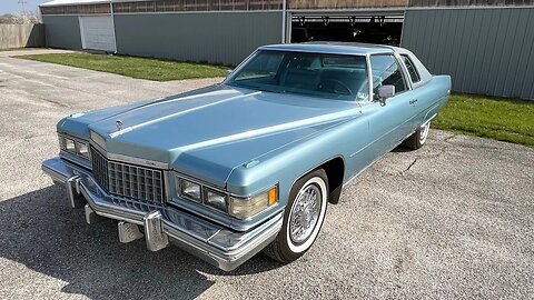 1976 Cadillac Coupe Deville