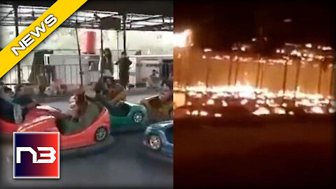 Taliban Torch Amusement Park After They Were Filmed Enjoying Bumper Cars the Day Before