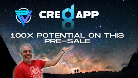 Protoverses Cre8dApp! private sale - dont miss this 100x pre sale opportunity