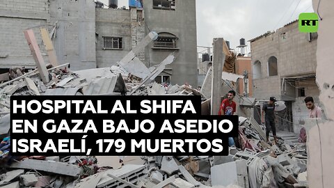 Director de hospital en Gaza: "Tuvimos que enterrar a 179 personas en una fosa común"