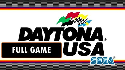 Daytona USA [Full Game | No Commentary] PC