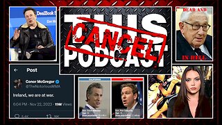 S04E38: Ireland at War? Henry in Hell, DeSantis vs Newsom Debate & Elon goes Scorched X(-23)!