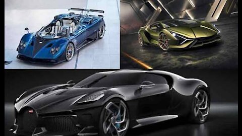 Top 15: MOST EXPENSIVE Car in the World ! ! !