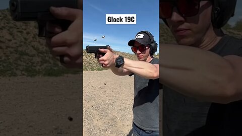 Ported Glock 19C Gen 4 💥 Have You Ever Shot One? #glock #subscribe #shorts