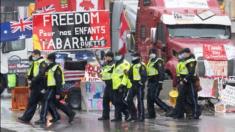 🔥🇨🇦🔥 IMPORTANT!! 🔥🇨🇦🔥 POLICE IN OTTAWA RAMPING UP - FREEDOM CONVOY 🔥🇨🇦🔥