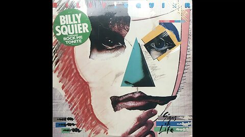 Billy Squeer - Signs of Life - Full Album Vinyl Rip (1984)