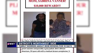 Detroit family offers reward in search for mother who has been missing for days