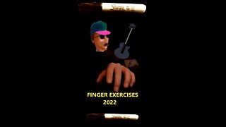 Guitar Finger Stretching Exercises 2022 By Gene Petty #Shorts