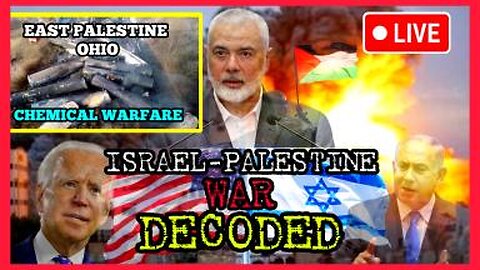 ISRAEL-PALESTINE WAR DECODED: NEW WORLD ORDER CONSPIRACY BY THE ELITES