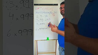 Não erre mais: Truque de multiplicação por 9