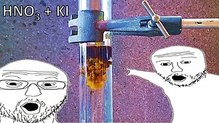 How to make Iodine from Potassium Iodide