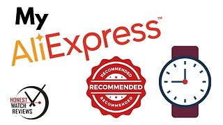 🛍️ AliExpress Watches Sale Recommendations ⭐ Watches That I Actually Own ⭐ #HWR