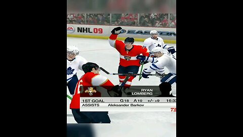 #torontomapleleafs #floridapanthers #nhl09 #gameclips #ohhighbud