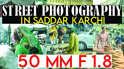 A Guide To Street Street Photography in Karachi Canon D700 f 1.8 Saddar | Raahim Ali Khan
