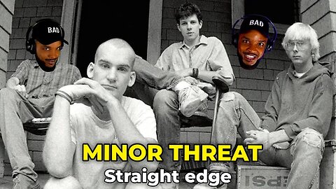 🎵 Minor Threat - Straight Edge REACTION