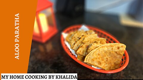 Lazy Aloo Paratha