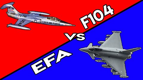 David Bacci - Eurofighter vs F104 - Tecnica Aeronautica Inside!