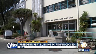 SDSU building to remain closed over odor