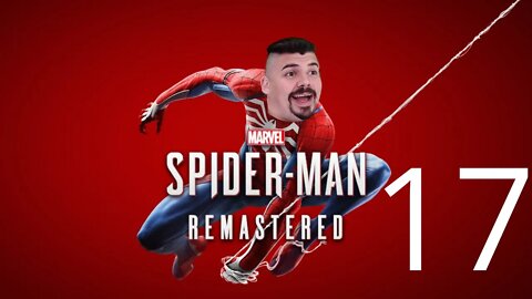 UltimoJogando Marvel’s Spider Man Remastered #17 - Miles se arriscando. corrupção do Mister Negative