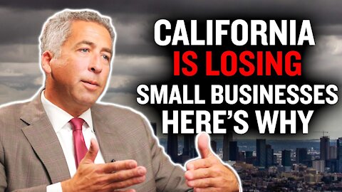 How California’s Laws and Overregulation Are Hurting Small Businesses | John Kabatack of NFIB