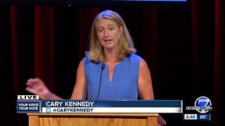 Colorado Democratic gubernatorial candidates discuss their campaign finances