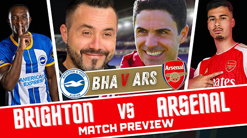 Arsenal vs Brighton Preview | We NEED HIM! | Mikel Arteta on Partey | BETTER have his head here!