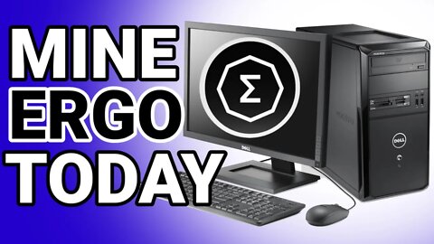 How To Mine ERGO On Any Computer! The Easy Way. Step By Step Guide And Tutorial . Follow These Steps